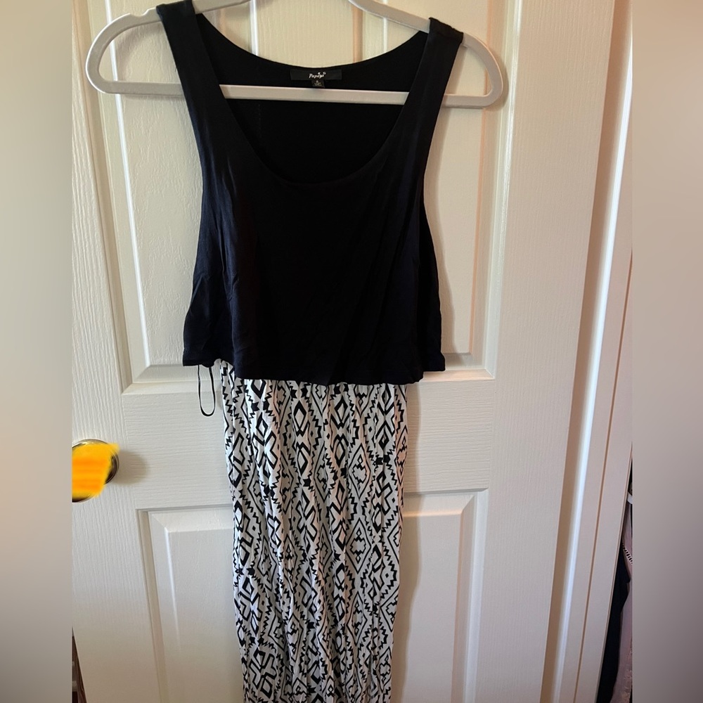 Papaya Sleeveless Maxi Dress